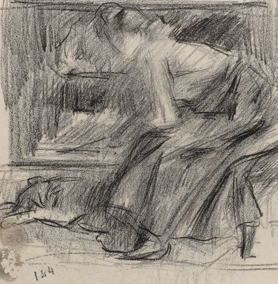 Seated Woman by Albert de Belleroche